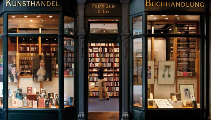 Felix Jud GmbH & Co. KG Buchhandlung, Hamburg